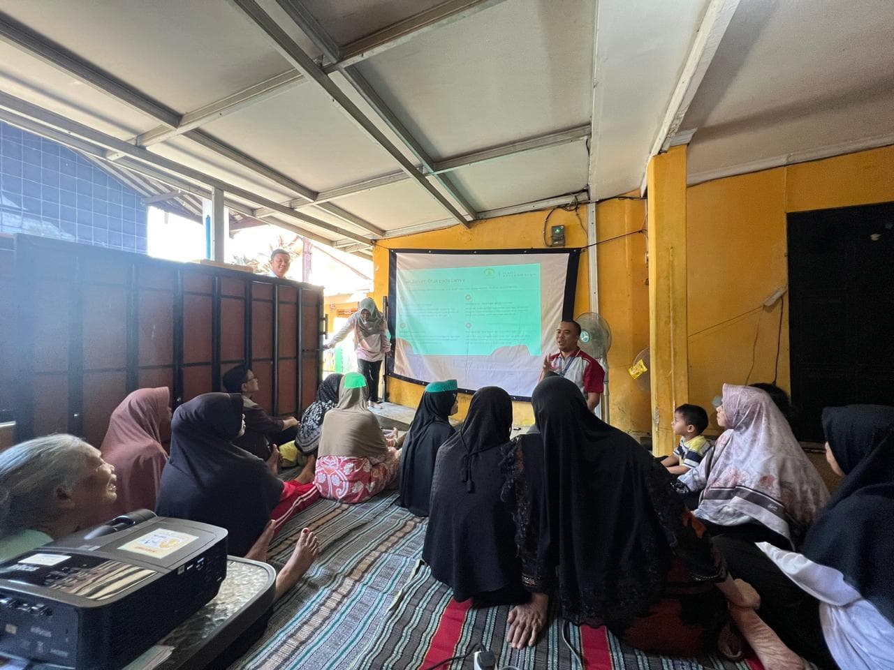 Aktivitas Senam Pagi